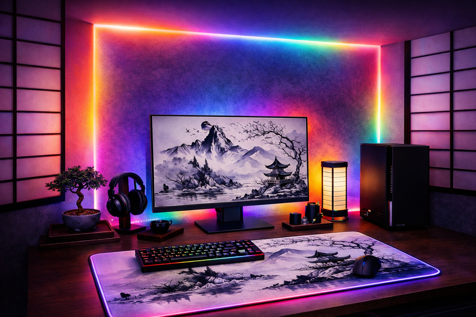 Govee RGBIC Ruban LED 5m, Bande WiFi Bluetooth Multicolore, Contrôlé par APP et Contrôle Segmenté Intelligente Sélection des Couleurs, Sync avec Rythme de Musique pour Maison Chambre Fête Cuisine [Classe énergétique G]