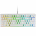 Gaming Keyboard Mars Gaming MKMINIPROWBES White Spanish Qwerty
