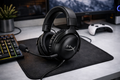HyperX Cloud III – Casque de Gaming Filaire, PC, PS5, Xbox Series X|S, DTS, Mousse à mémoire de Forme, Microphone au Son cristallin de 10 mm, avec Suppression du Bruit, USB-C, USB-A, 3.5mm – Noir