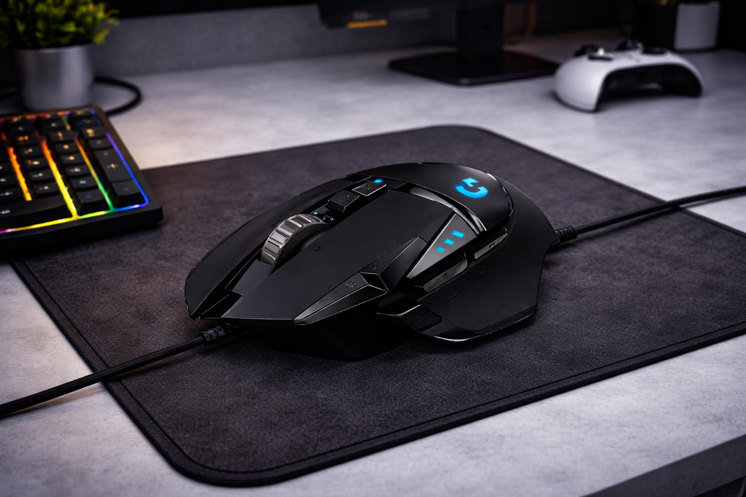 G502 HERO High Performance Gaming Mouse