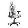 Ranqer Felix - Chaise gaming ergonomique / Chaise gamer blanc / gris